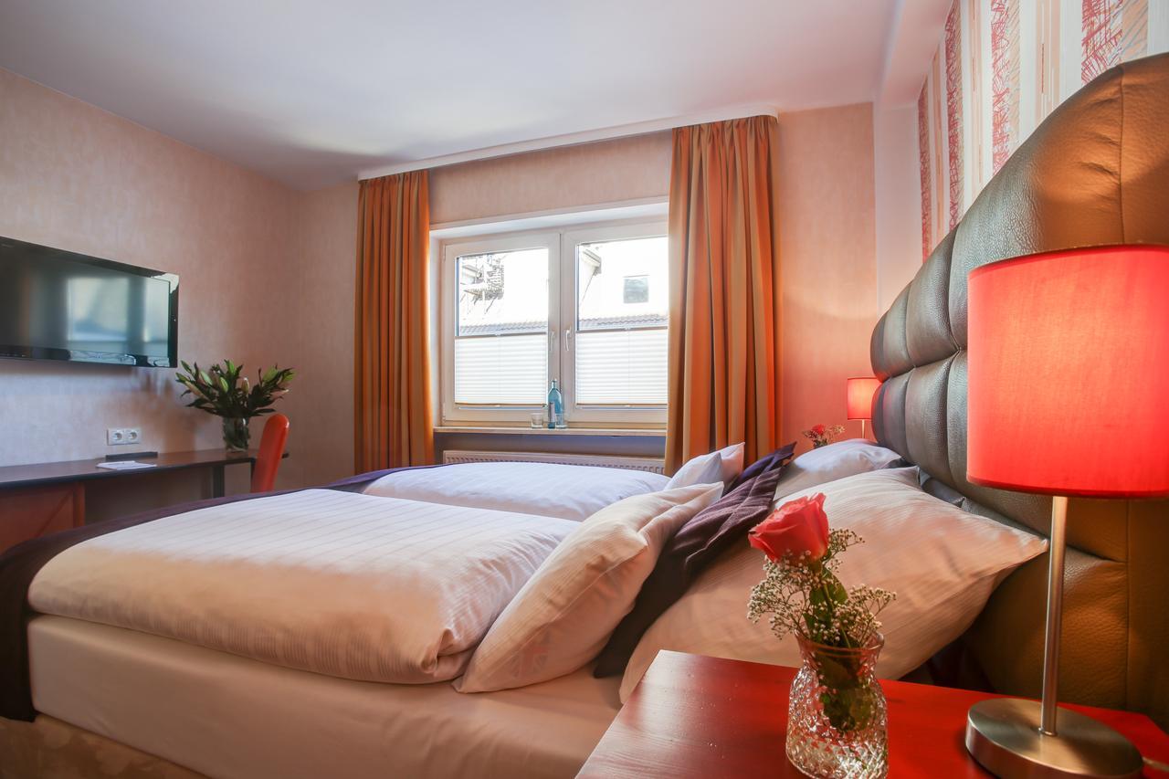 Rhein Neckar Hotel MHG Exteriör bild