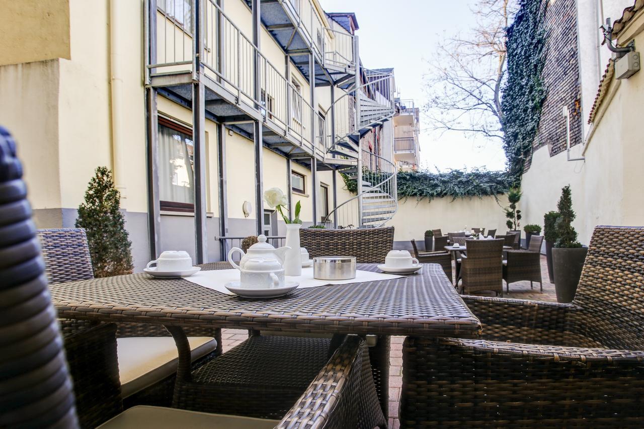 Rhein Neckar Hotel MHG Exteriör bild